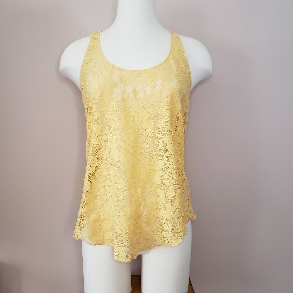 American Rag lace racerback